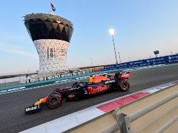 El mexicano Sergio ''Checo'' Pérez correrá su carrera 22 de 2023 con Red Bull en el GP de Abu Dhabi. AFP / ARCHIVO