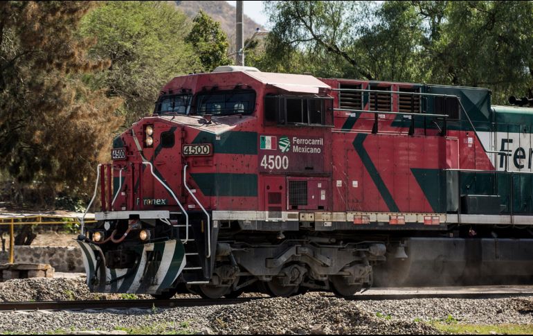 López Obrador busca implementar nuevas rutas de ferrocarriles de pasajeros. EL INFORMADOR/ARCHIVO