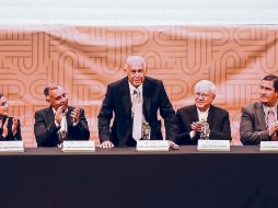 El presidente del Banco de Alimentos de México en Guadalajara destacó la humildad que prevalece en los jaliscienses. EL INFORMADOR/ A. Navarro