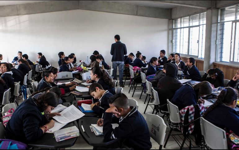 ¿Quieres obtener una Beca Benito Juárez para tu hija o hijo? Esta información te sirve. EL INFORMADOR / ARCHIVO