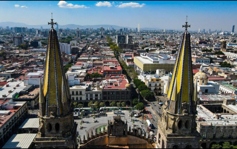Las ciudades enfrentan retos distintos que se abordarán durante este Congreso en Guadalajara. EL INFORMADOR/ ARCHIVO