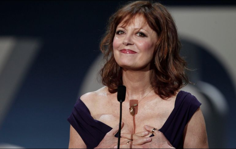 Un vocero de United Talent Agency dijo que Susan Sarandon, cinco veces nominada al Oscar, ya no es representada por la agencia. NTX / ARCHIVO