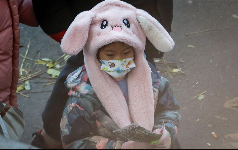 Según la OMS, la Comisión Nacional de Salud china el 13 de noviembre reportó un aumento de las enfermedades respiratorias, que atribuyeron a la eliminación de las restricciones impuestas por el COVID-19. EFE / M. R. Cristino
