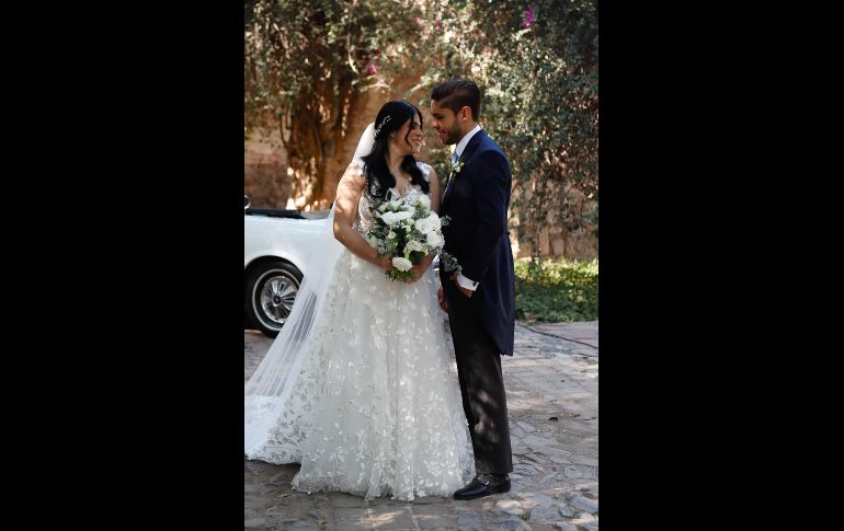 Nicole Guerrero Martín del Campo y Fernando Saldaña López de Lara . GENTE BIEN JALISCO/ Claudio Jimeno