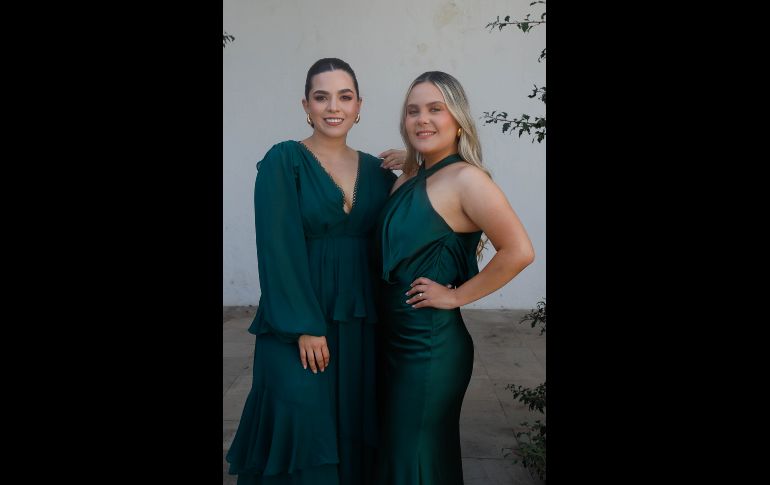 Barbara Zenteno y Fernanda López. GENTE BIEN JALISCO/ Claudio Jimeno
