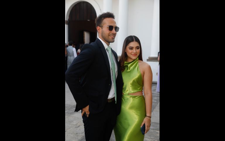 Pilar De Obeso y Jorge López de Lara. GENTE BIEN JALISCO/ Claudio Jimeno