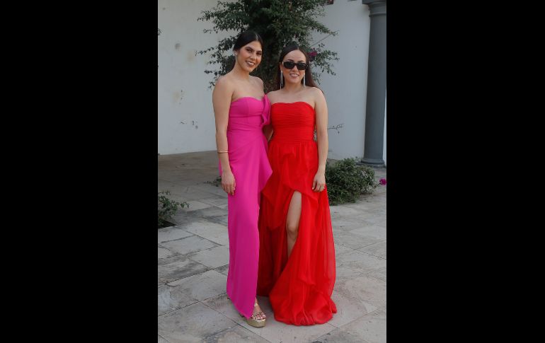 Laura Jiménez y Scarlet Santana. GENTE BIEN JALISCO/ Claudio Jimeno