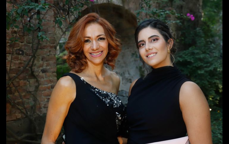 Giselle Canavati e Isabel García. GENTE BIEN JALISCO/ Claudio Jimeno