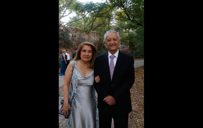 Garbiñe Fisire y Luis Salazar. GENTE BIEN JALISCO/ Claudio Jimeno