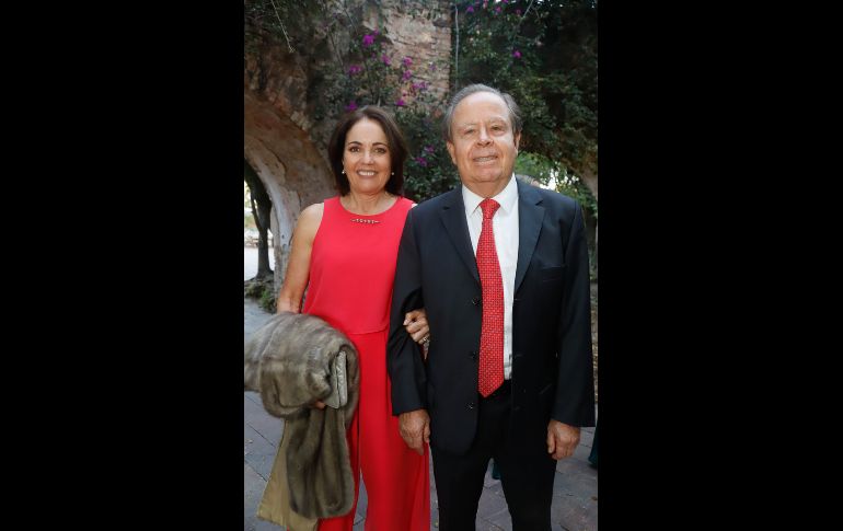 Pilar De Obeso y Jorge López de Lara. GENTE BIEN JALISCO/ Claudio Jimeno