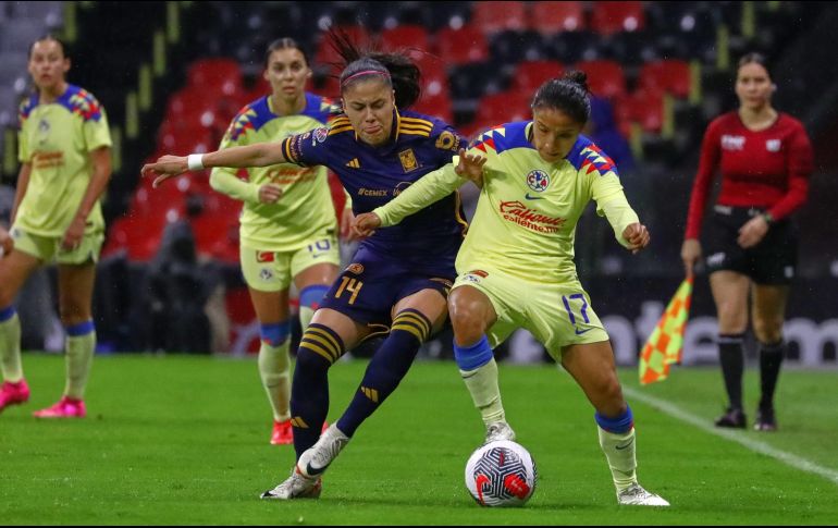 América y Tigres se disputarán el título de campeonas. IMAGO7.