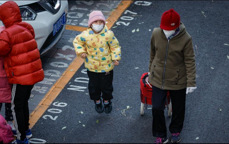 En China se encuentran en alerta por una extraña neumonía infantil. EFE/EPA/MARK R. CRISTINO