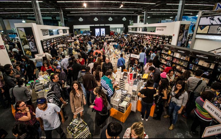 La edición 37 de la FIL se realizará en Expo Guadalajara. ESPECIAL/EL INFORMADOR • ARCHIVO.