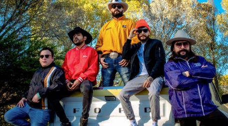 Los Vikingos del Norte, agrupación que fusiona el rock y la música norteña. ESPECIAL