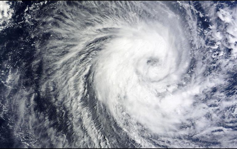 Ramón post-ciclón en el Océano Pacífico. ESPECIAL/ Pixabay