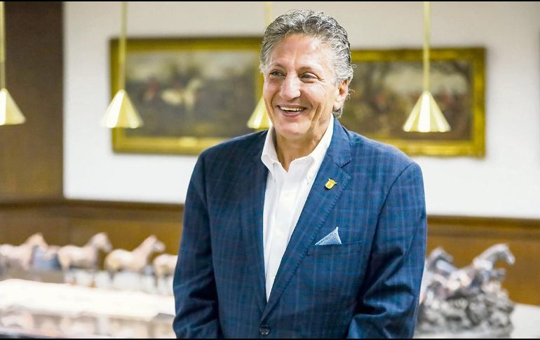 Juan José Frangie, precandidato de MC en Zapopan. EL INFORMADOR/ A. Navarro