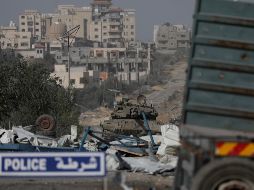Este lunes se cumple el cuarto día de tregua en Gaza, en medio de la incertidumbre sobre si se prolongará más días, una posibilidad que incluía el acuerdo alcanzado la semana pasada por ambas partes. EFE / M. Saber