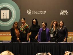 Como parte de FIL Pensamiento, este lunes se desarrolló un nuevo panel de “Mujeres en el Poder