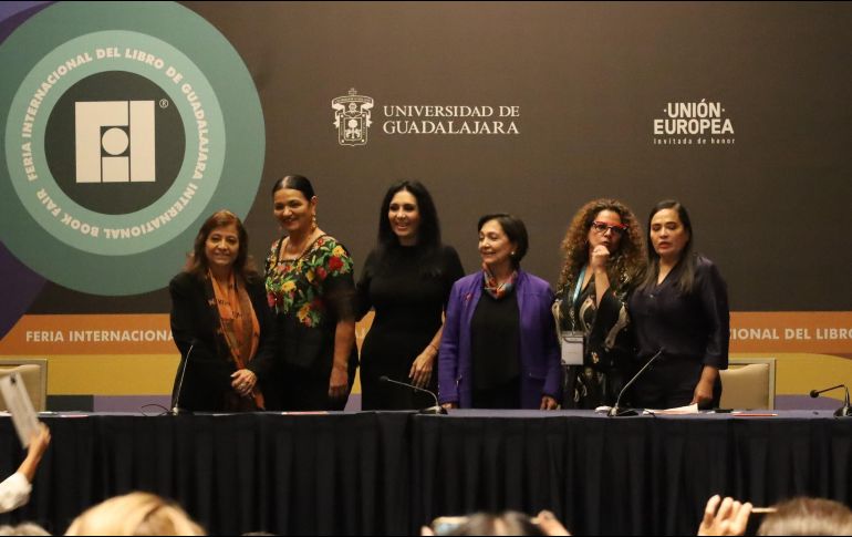 Como parte de FIL Pensamiento, este lunes se desarrolló un nuevo panel de “Mujeres en el Poder