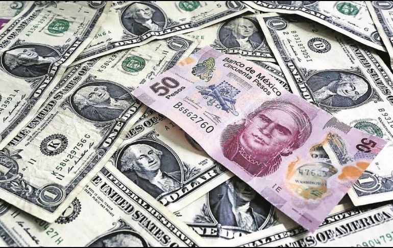 En la sesión overnight, el tipo de cambio presentó volatilidad con sesgo bajista. SUN / ARCHIVO