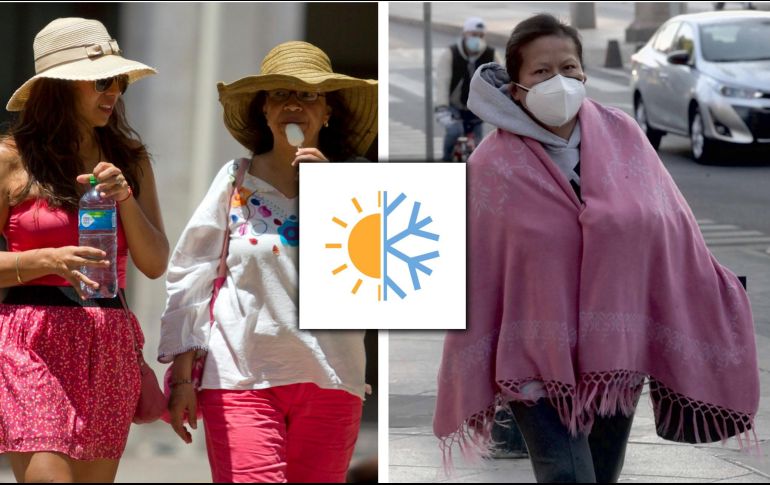 Este martes, el país tiene climas completamente polarizados: zonas con temperaturas muy altas y otras donde los termómetros bajan de los 0 °C. NTX / SUN / ARCHIVO