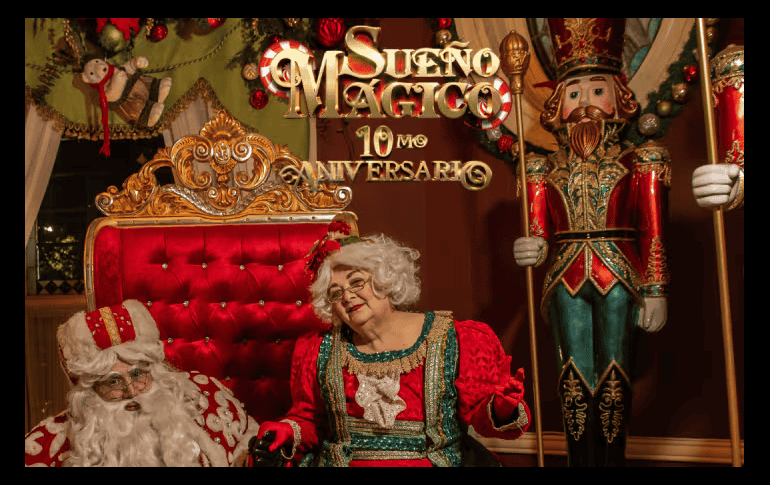 Esta Navidad puedes vivir la experiencia de ir a un parque temático diferente para disfrutar de una Navidad única. ESPECIAL/ Sueño Mágico; EL INFORMADOR/ Archivo.