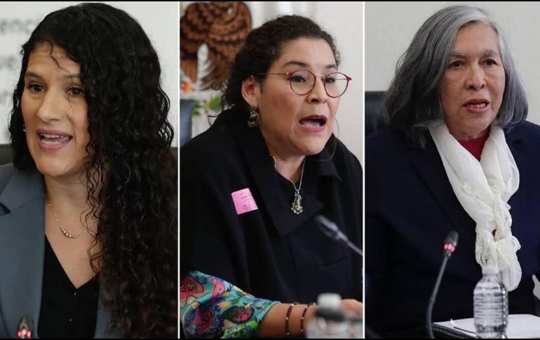 El pleno del Senado de la República aprobó el dictamen de elegibilidad e idoneidad. SUN / ARCHIVO