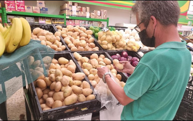 La Profeco estableció que en este último periodo, el supermercado más económico es un Bodega Aurrera. EL INFORMADOR/ ARCHIVO.