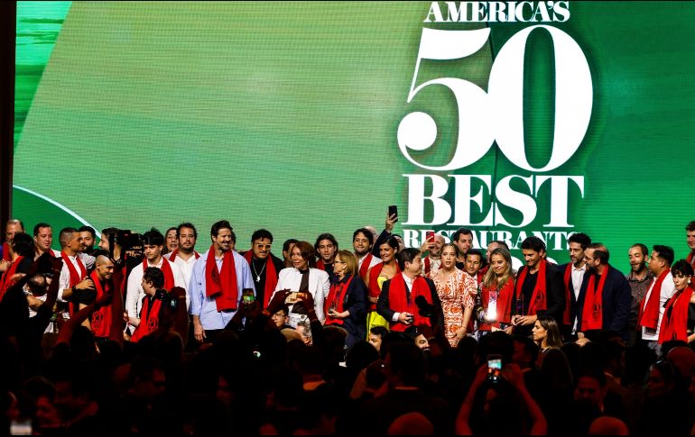 La gala de premiación fue realizada en el lujoso hotel Copacabana Palace. EFE