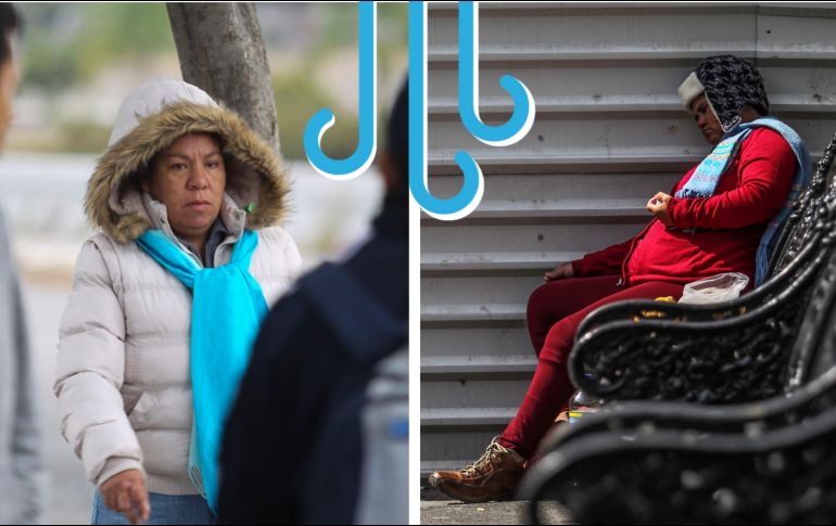 El SMN dio a conocer el pronóstico para este 29 de noviembre, en el que da cuenta del comportamiento del frente frío 12 y del frente frío 13, así como de los estados que serán afectados. EL INFORMADOR / ARCHIVO