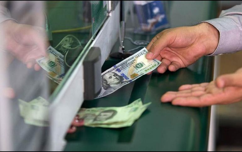 En la sesión overnight, el tipo de cambio presentó volatilidad con sesgo alcista impulsado principalmente por un dólar más fuerte. SUN / ARCHIVO