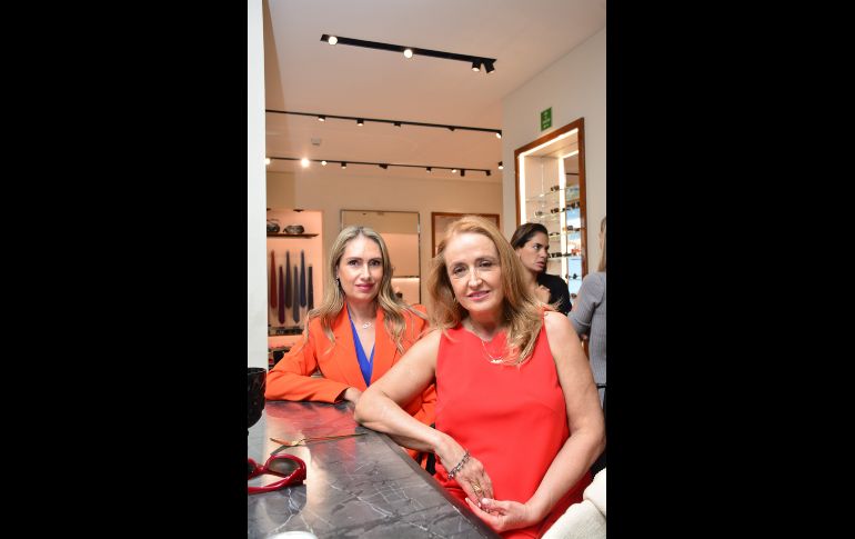 Ana Cárdenas y Magi Cervantes. GENTE BIEN JALISCO/ Marifer Rached