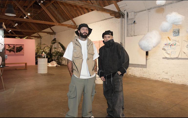 Rodrigo Roji y Ricardo Luévanos . Gente Bien / HALSTON BRUCE