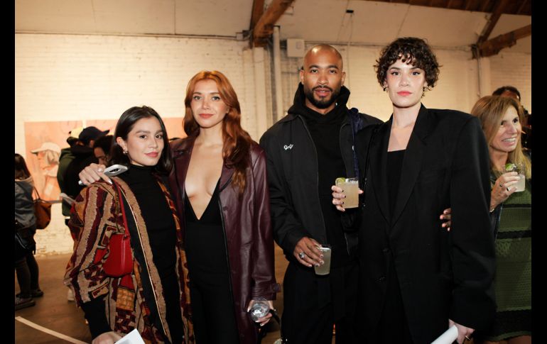 El talento mexicano se exhibió en Los Ángeles de la mano de Proyecto Arte. Gente Bien / HALSTON BRUCE