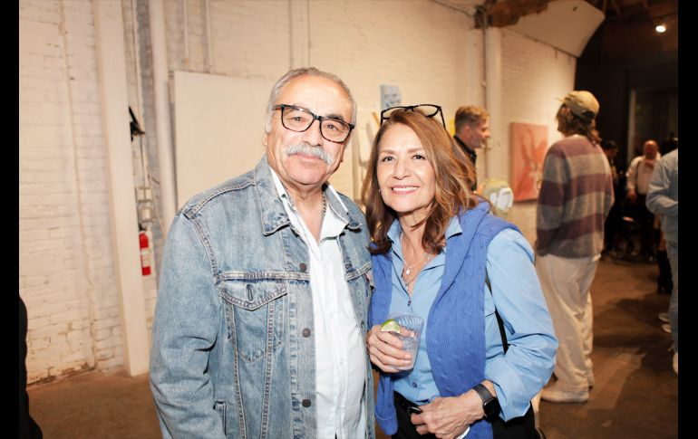 El talento mexicano se exhibió en Los Ángeles de la mano de Proyecto Arte. Gente Bien / HALSTON BRUCE