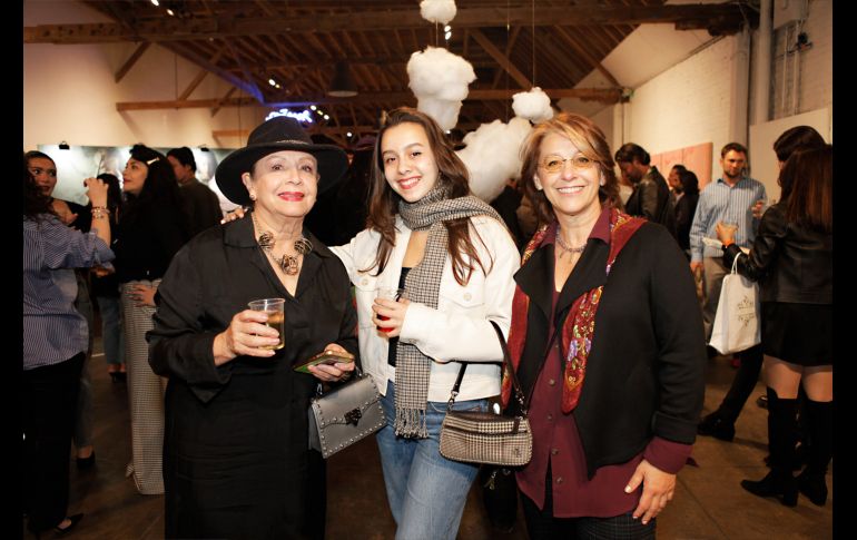 El talento mexicano se exhibió en Los Ángeles de la mano de Proyecto Arte. Gente Bien / HALSTON BRUCE