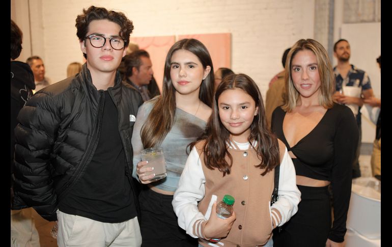 El talento mexicano se exhibió en Los Ángeles de la mano de Proyecto Arte. Gente Bien / HALSTON BRUCE