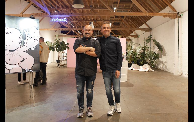 El talento mexicano se exhibió en Los Ángeles de la mano de Proyecto Arte. Gente Bien / HALSTON BRUCE