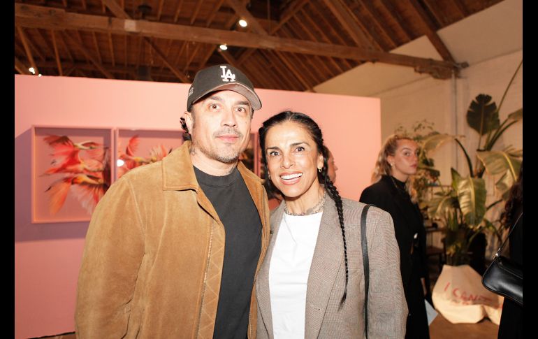 El talento mexicano se exhibió en Los Ángeles de la mano de Proyecto Arte. Gente Bien / HALSTON BRUCE