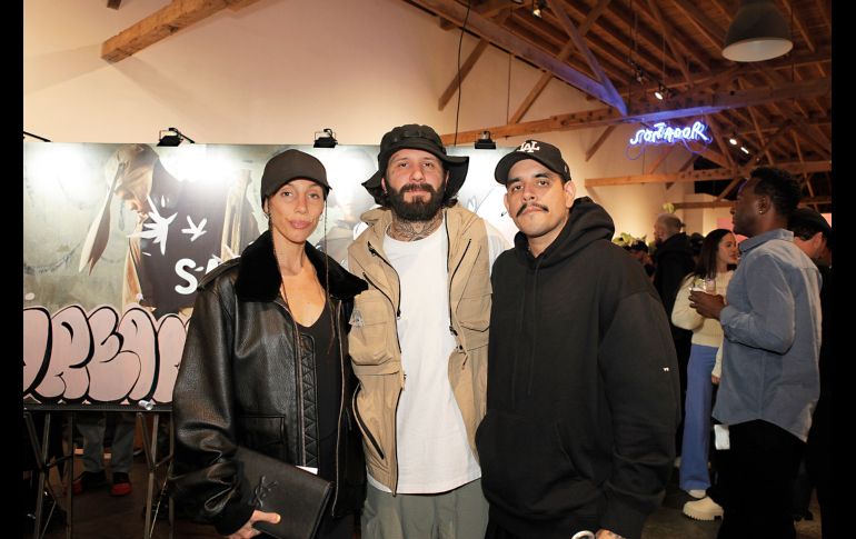 El talento mexicano se exhibió en Los Ángeles de la mano de Proyecto Arte. Gente Bien / HALSTON BRUCE