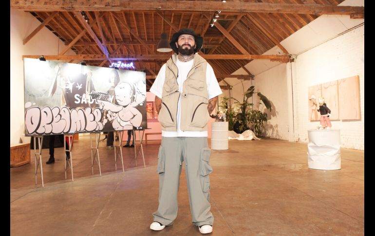 El talento mexicano se exhibió en Los Ángeles de la mano de Proyecto Arte. Gente Bien / HALSTON BRUCE