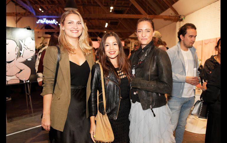 El talento mexicano se exhibió en Los Ángeles de la mano de Proyecto Arte. Gente Bien / HALSTON BRUCE