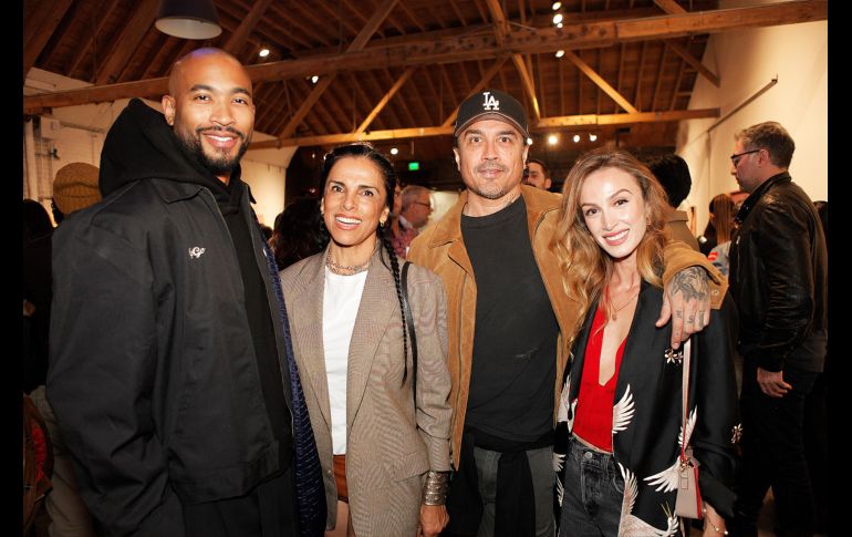 El talento mexicano se exhibió en Los Ángeles de la mano de Proyecto Arte. Gente Bien / HALSTON BRUCE