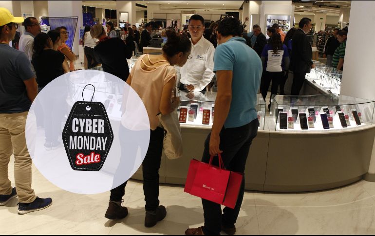 Los descuentos continúan por la celebración del Cyber Monday. EL INFORMADOR / ARCHIVO