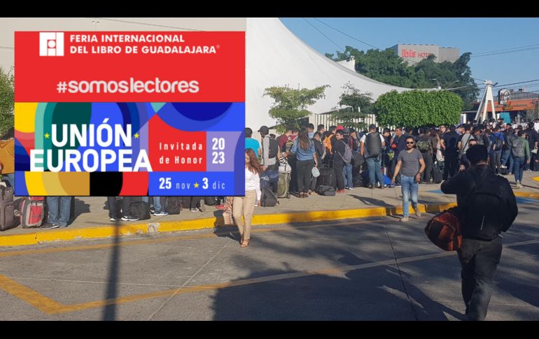 El Foro FIL es la sede de múltiples eventos culturales venidas de la Unión Europea (UE). EL INFORMADOR / ARCHIVO