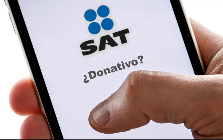 Toda persona física debe considerar los conceptos sobre los que se depositan en sus cuentas bancarias, así como ser responsable de su situación fiscal ante la autoridad tributaria del país, el SAT. EFE / ARCHIVO