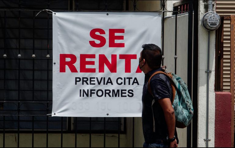 La renta mensual promedio de las viviendas es de 26 mil 216 pesos, aunque el rango de precios es muy amplio, con un mínimo de mil 700 y un máximo de 100 mil. EL INFORMADOR / ARCHIVO