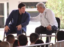 López Obrador aseguró que lo que le reprochan el PAN y el PRI a Samuel García es que no se sume a su alianza para estar 
