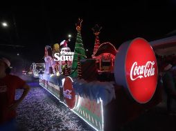 La última vez que Coca Cola realizó su Caravana Navideña fue en 2017. EL INFORMADOR/ARCHIVO