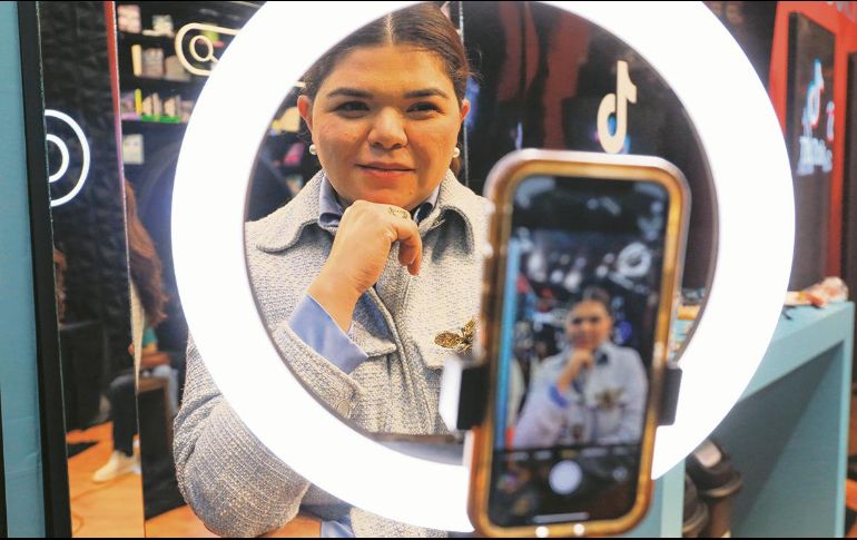 Laura Reyna, gerente de asuntos públicos de TikTok para Latinoamérica. EFE